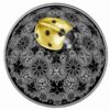 Ladybug 1 Oz UHR Dark gilded silver Coin