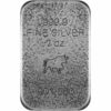 King of Spades Poker Cards 2 Oz Silver Bar - Image 4