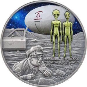 Socorro UFO Incident Interstellar Phenomena 2 oz