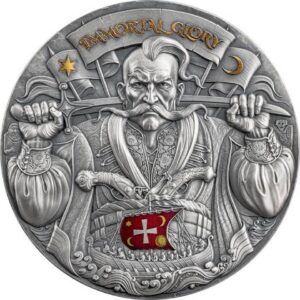 Immortal Glory 2 oz Antique finish Silver Coin