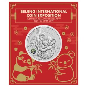 Australia Koala BICE Edition with Panda Privy 1 oz