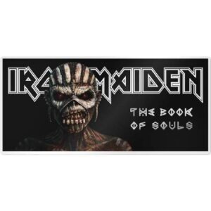 Iron Maiden - Book of Souls 5g Silver Note