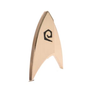 Starfleet Division Operations Insignia 1 Oz Silver