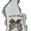 Garage Girl Poured 2.6 oz Silver Bar in Card - Image 12