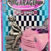 Garage Girl Poured 2.6 oz Silver Bar in Card