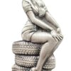 Garage Girl Poured 2.6 oz Silver Bar in Card - Image 9