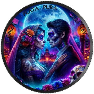  Libertad Dia de los Muertos Black Widow Edition