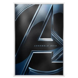 The Infinity Saga The Avengers 1.5 Oz Silver Foil