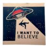 I Want to Believe UFO 2024 0.5 g Gold Proof Coin - Image 5