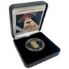 I Want to Believe UFO 2024 0.5 g Gold Proof Coin - Image 4