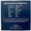 I Want to Believe UFO 2024 0.5 g Gold Proof Coin - Image 3