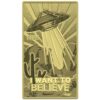 I Want to Believe UFO 2024 0.5 g Gold Proof Coin