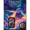 Dragons Essence 1 oz Silver Colorized Bar in Card