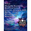 Dragons Essence 1 oz Silver Colorized Bar in Card - Image 2