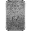 Dia de Los Muertos Radioactive Catrina  2 oz Silver - Image 8
