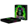 Dia de Los Muertos Radioactive Catrina  2 oz Silver - Image 7