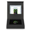 Dia de Los Muertos Radioactive Catrina  2 oz Silver - Image 6