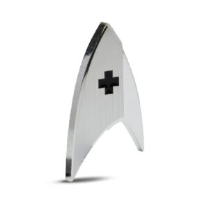 Star Trek Medical Insignia 1 Oz Silver Coin