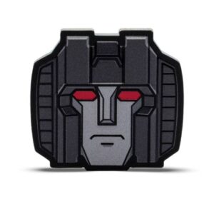 Transformers Heads Starscream 1 Oz Silver Coin