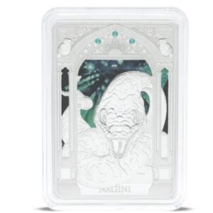HARRY POTTER™ Magical Creatures Nagini 1 Oz Silver