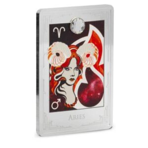 Zodiac Series Aries 2 oz Silver Coin