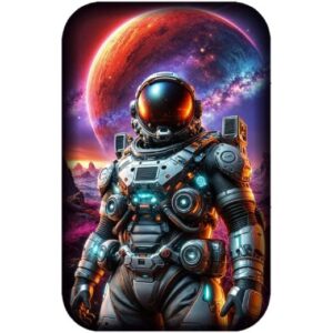 The Astronaut 2 Oz Silver Cast Bar