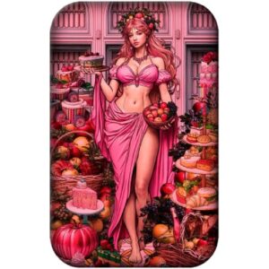 The Seven Deadly Sins Gluttony 2 Oz silver cast bar