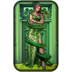 The Seven Deadly Sins Envy 2 Oz silver cast bar