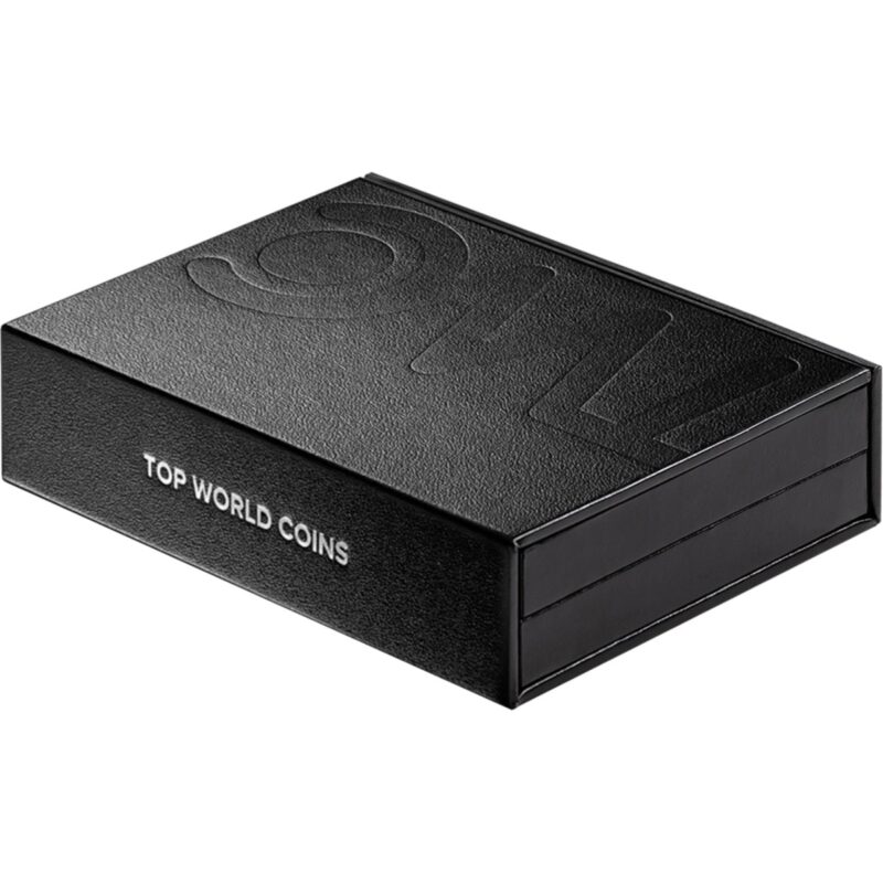 The Raven 1 Oz Silver High Relief Silver Coin - Image 2