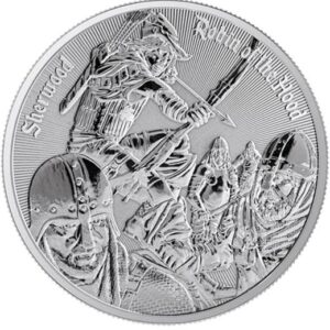 Robin of the Hood BU 1 Oz Silver Coin
