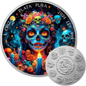 Dia De Los Muertos - Nightmare 1 Oz Silver Coin