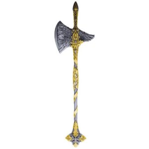 2.5 Oz Halberd of Raphael Gold Gilt Silver Stacker