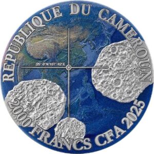 Nantan Meteriot Geography 50g Colorized Antique