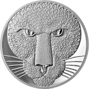 Binary World Puma 1 Oz Proof Like Silver Coin