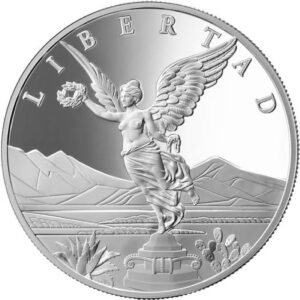 Crypto States Libertad 1 Oz Proof Like Silver Coin
