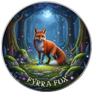 FYRRA FOX Forest Totems 1 Oz Silver Coin