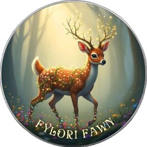 FYLORI FAWN Forest Totems 1 Oz Silver Coin