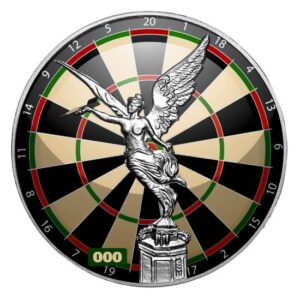 Dart Libertad 1 Oz Colorized Silver Coin