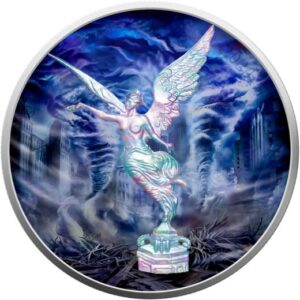 Nature Of Forces Libertad Air 1 Oz Colorized Silver Coin