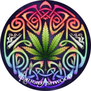 Celtic Smokes By Brigid Ashwood 1 Oz Colorized Silver Coin