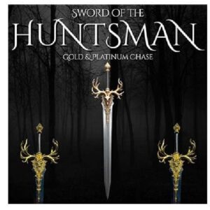 Sword of the Huntsman Shaped 2025 Mystery Box Copper
