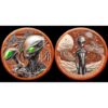 Alien Colorized 5 oz Copper Medal