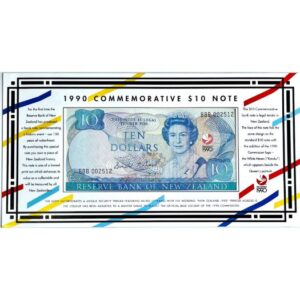1990 $10 Commemorative Note in Presentation Pack