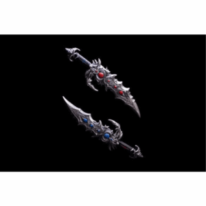 Twinfang Blades 2 X 1 OZ Silver Medal