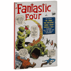 Comix Fantastic Four #1 1 Oz Silver Coin