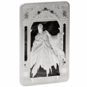 Magical Creatures Dementor 1 Oz Silver Coin