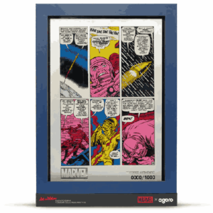Comix Fantastic Four #1 1 Oz Silver Foil