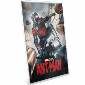 Marvel Infinity Saga Ant Man Phase II 1.5 Oz Silver Foil 