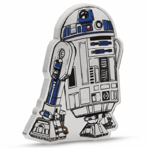 Star Wars™ R2-D2™ 1 Oz Silver Coin