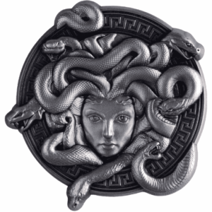 Serpent Crown 2025 2 oz Pure Silver Stacker